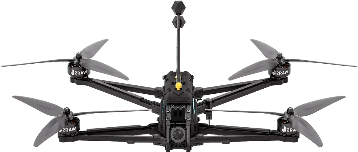 Helion 10 inch Long-Range-Drohne