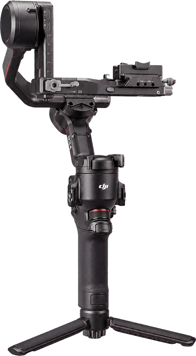 DJI RS4 Gimbal auf seinem Stativ